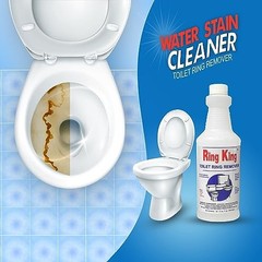 Ring King Toilet Bowl Cleaner Liquid 32oz