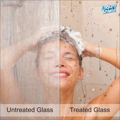 Glass Treatment Kit with 2 Oz. Coating and 4.2 Oz. Cleaner for Glass Showers