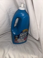Vintage Original Mop & Glo Floor Shine Cleaner 64oz % 80 Full
