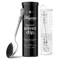 “Flatware Silver Dip 16.9 Fl Oz for Polishing and Protection”