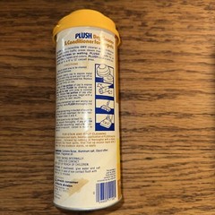 Airwick Plush Dry Cleaner & Conditioner for Carpets New SEALED Advertising VTG