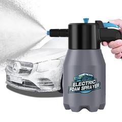 aokway Electric Foam Sprayer Car Wash, Pump Sprayer Battery Powered Rechargea…
