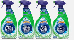 2 Pack-Scrubbing Bubbles Shower Foamer Rainshower Bathroom Cleaner-32oz