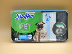 Swiffer HEAVY DUTY PET Wet Mopping Cloth Pad Refills ~Febreze Fresh Odor Defense