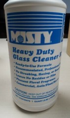 MISTY Heavy Duty Glass Cleaner RTU 1qt