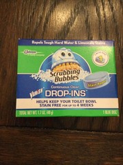 7 X Scrubbing Bubbles Vanish Drop-Ins Toilet Cleaning Tablet 1 ea New Sealed