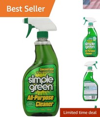 22 Fl Oz All Purpose Cleaner – Green Seal Certified for Home & Industrial Use