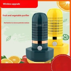 Vegetable and Fruit Cleaner Machine, Purified Water-Proof Fruit Cleaning Device