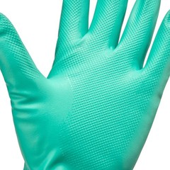 Nitrile Rubber Gloves XXL Reusable Dishwashing, Household & Cleaning, Latex Free