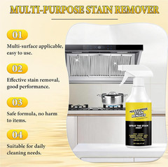 Power Spray，Multi-Purpose Stain Remover, A Powerful Cleaner，Quick Cleaning for K