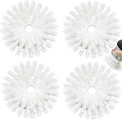 Palm Brush Refills for OXO Soap Dispensing Dish Brush | 4 Pack Cleaning