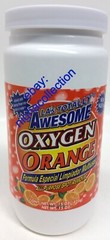 Qty 2 -LA’sTotally Awesome Power Oxygen ORANGE Base Cleaner ChlorineFree 15 ozEa