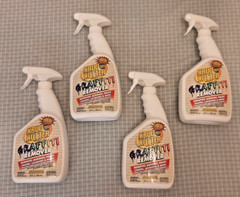 Four (4) bottles KRUD KUTTER GR326 Graffiti Remover, 32-Ounce each, 128 oz total