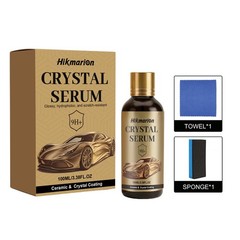 Advanced Graphene 9H Ceramic Coating –100ml Crystal Serum Coating Liquid for Car