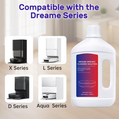 Lavender Floor Cleaning Solution 1L Compatible with Dreame Wet & Dry Vacuum a…