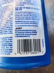 🚨FREE SHIPPING! X-14 Mildew Stain Remover (2009) – 16 oz Full Bathroom Cleaner