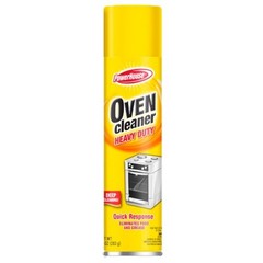 3x Powerhouse Heavy Duty Oven Cleaner Oxi Degreaser Kitchen Spray Household 10oz