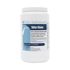 Sklar Kleen Instrument Detergent 3.5 lbs. Container Mild Scent (6 Ct) #10-1630