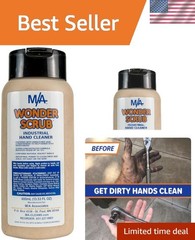 Eco-Friendly Mechanic Hand Cleaner – 400ml Walnut Shell Formula for Clean Hands