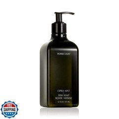 Homecourt Dish Soap, Dishwashing Liquid with Clean Ingredients, Non-Toxic and