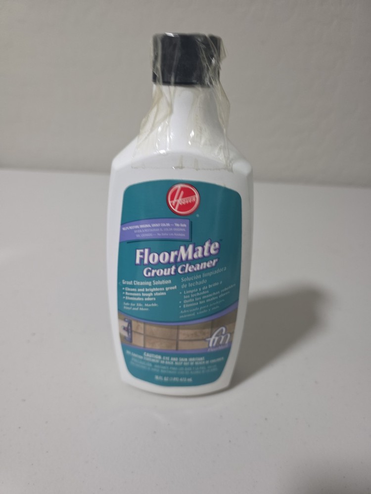 HOOVER FLOORMATE GROUT CLEANER 16 FL OZ NEW OLD STOCK