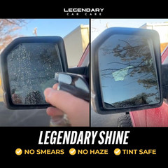 Legendary Glass Cleaner 16Oz (2 Pack) – Auto Window Cleaner Spray for Car Window