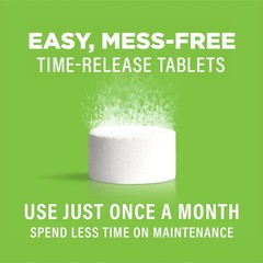 Affresh Washing Machine Cleaner, 6 Tablets for Odor & Grime, 6-Month Supply