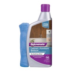Cabinet Furniture Restorer 16 Oz Crystal Clear Wood Finish Polish Restorer