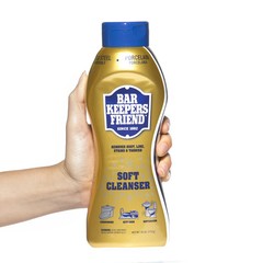Bar Keepers Friend Soft Cleanser, 26 oz Squeeze Bottle