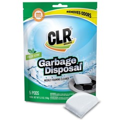 CLR Fresh Clean Garbage Disposal Pods 5 Count Scented Fast Dissolving Pods