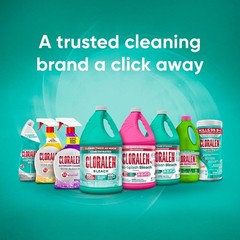 Cloralen Household Cleaning Liquid Bleach – 32.12 fl oz – 3-in-1 Multipurpose Cl