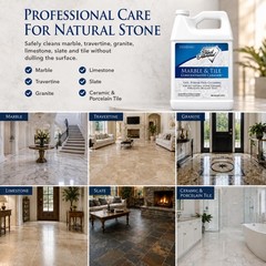 Black Diamond Stoneworks MARBLE & TILE FLOOR CLEANER Great for Ceramic Porcelain