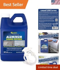 Revive Your Boat’s Shine with Ultimate Aluminum Cleaner – 64 oz. Sprayer