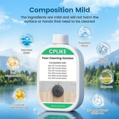 2 Pack Floor Cleaning Solution for Roomba Plus 405/4020 Combo Robots