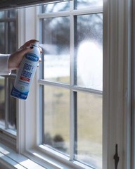 Heavy Duty Foam Cleaner 19 Oz Pack of 12 Ammonia Free Glass Cleaner