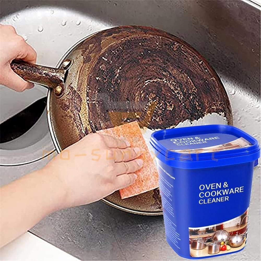 Household Kitchen Cleaner Tools Washing Pot Bottom Scale Cream Detergent New