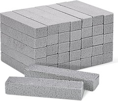 Hongway 36 Pack Pumice Stones for Toilet Cleaning Bowl Stick,Pumice Scouring Pad