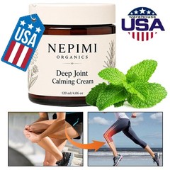 5X Nepimi Deep Joint Calming Cream, Moisturizing Massage Topical Body Cream ~US