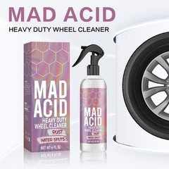 1-3X Mad Acid-Heavy-Duty Wheel Cleaner Water Spot Remover for Cars Glass Cleaner