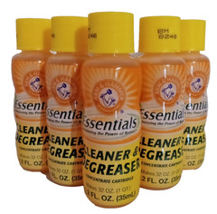 New Lot 6x Mulit-Purpose CLEANER & DEGREASER Arm & Hammer Concentrate Cartridge