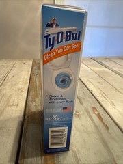 Ty-D-Bol Blue Tablets Value 5 Pack Automatic Toilet Bowl Cleaner Deodorizer Tabs