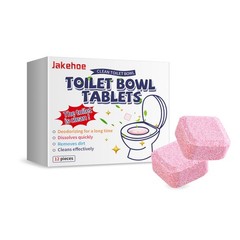 Toilet Cleaner Tablets Effervescent Fizzing Bathroom Deodorizer Rust Remover