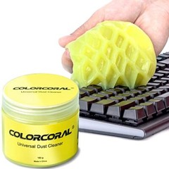 Cleaning Gel Universal Dust Cleaner for PC Keyboard Cleaning Laptop Car , 1-Pack