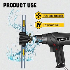 Portable Electric Drill Pump for Water and Liquid Transfer – Self-Priming Hand