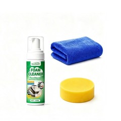 Multifunctional Car Foam Cleaner, Powerful Auto Interior Detailing Spray 100ml