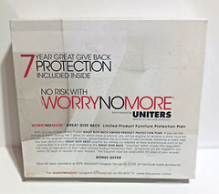 WORRYNOMORE: Factory Sealed Furniture Cleaning & Protection Kit