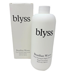 Blyss Mop Soap Brazilian Waves 16.9 fl oz Concentrate Hard Floor Cleaner Liquid