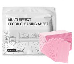 100Pcs Multi-Effect Floor Clean Floor Cleaning Tablets For Home Kitchen