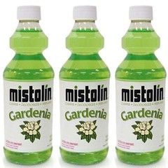 Mistolin All Purpose Cleaning Solution Gardenia 15 fl oz (3 PACK)