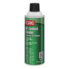 Crc Contact Cleaner, Aerosol Spray Can, 11 oz, Liquid 03125 Crc 03125 11 oz.